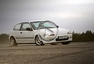 HondaTrójmiasto - Zlot Borsk (2009)