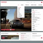 Projekt Strony Honda Motors