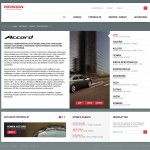 Projekt Strony Honda Motors